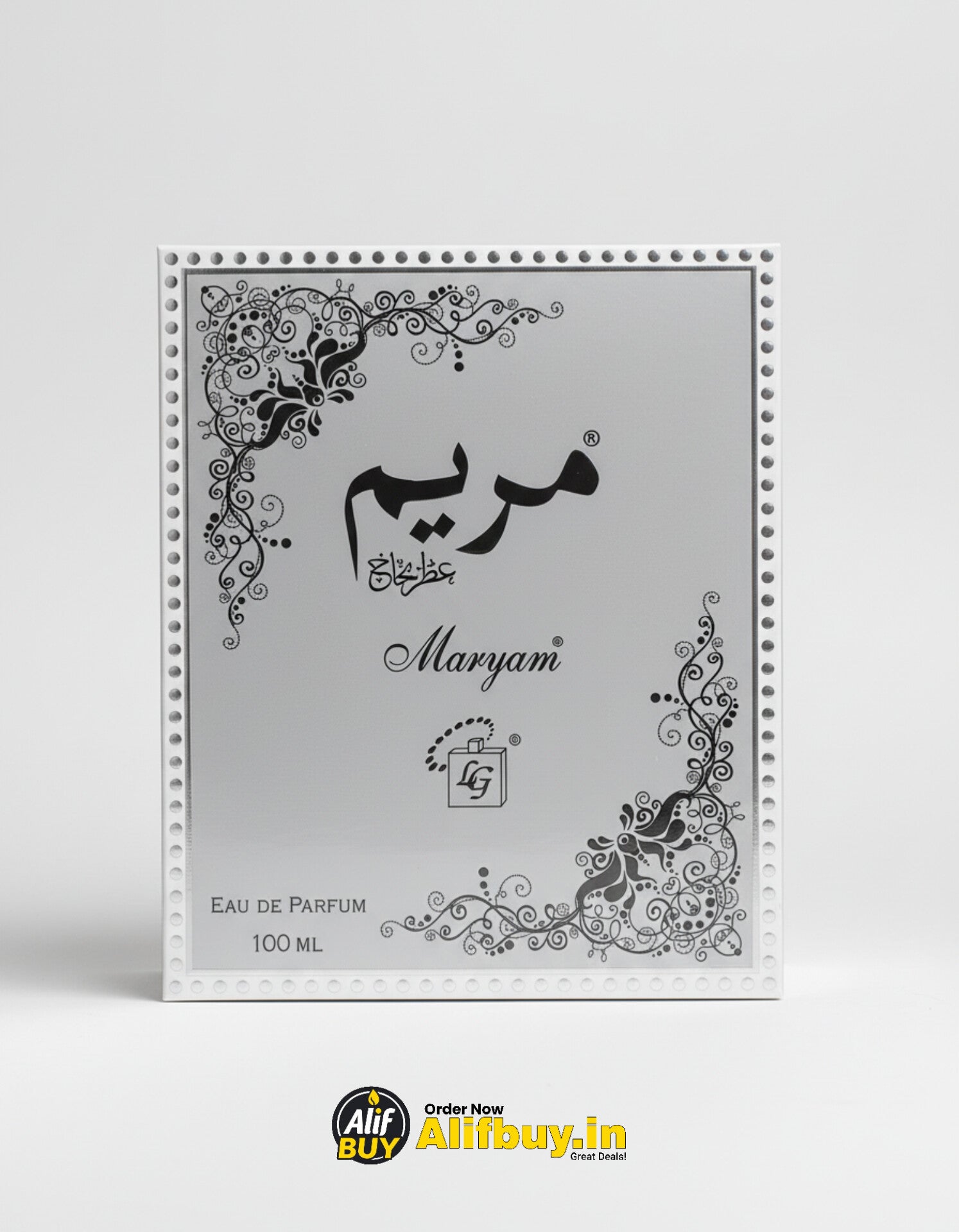 Maryam Eau De Parfum Spray – 100 ML Luxury Scent