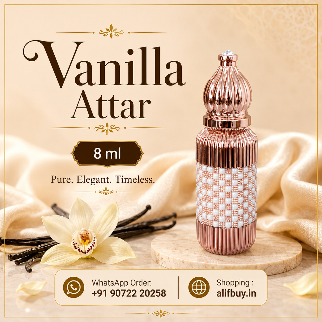 Vanilla Attar