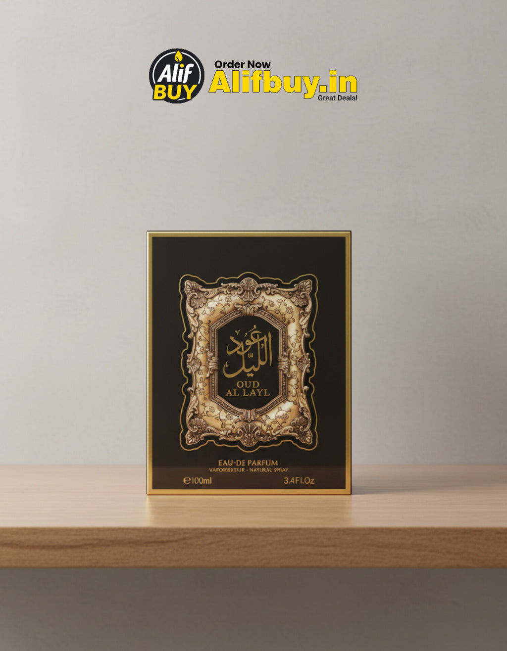 Oud Al Layl – Eau De Parfum (100 ml)