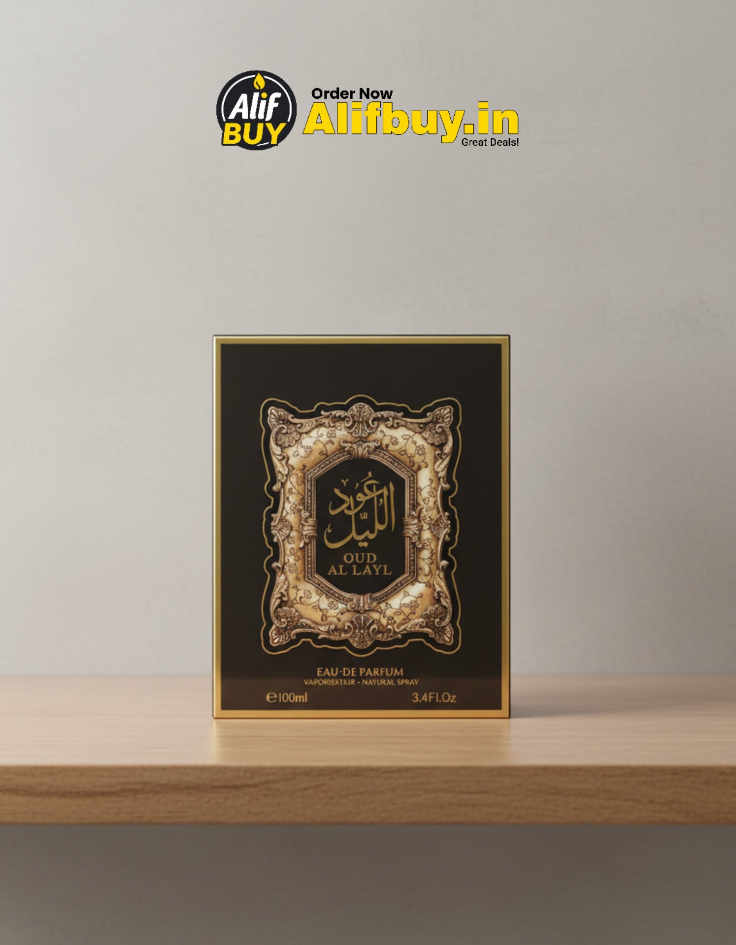 Oud Al Layl – Eau De Parfum (100 ml)