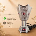 WF Electric Bakhoor Burner – Crown Shape