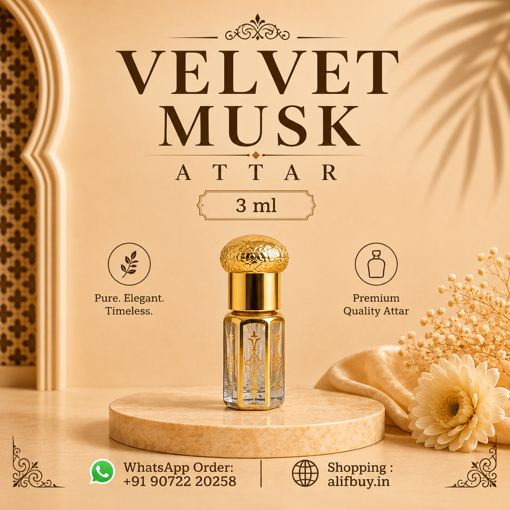 Velvet Musk Attar