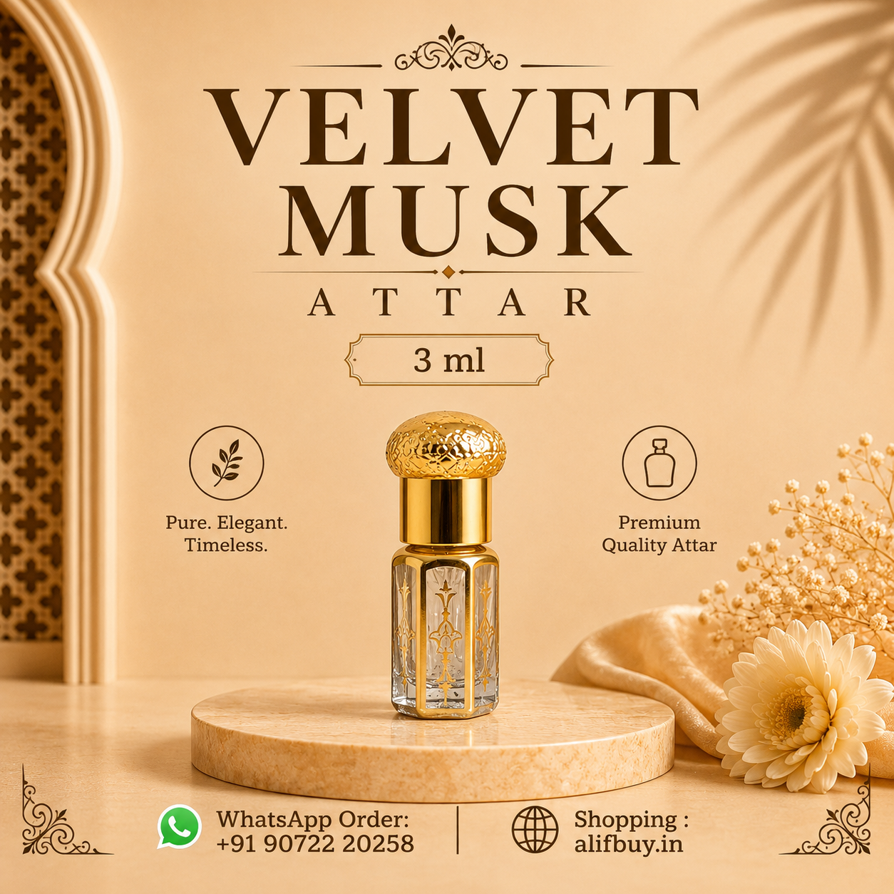 Velvet Musk Attar