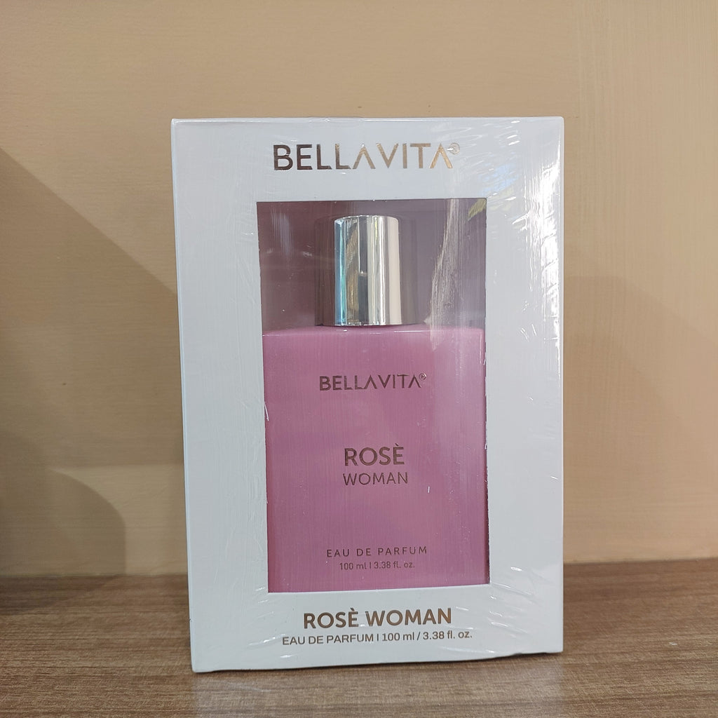 Bellavita ROSE WOMEN Eau De Parfum – 100ml
