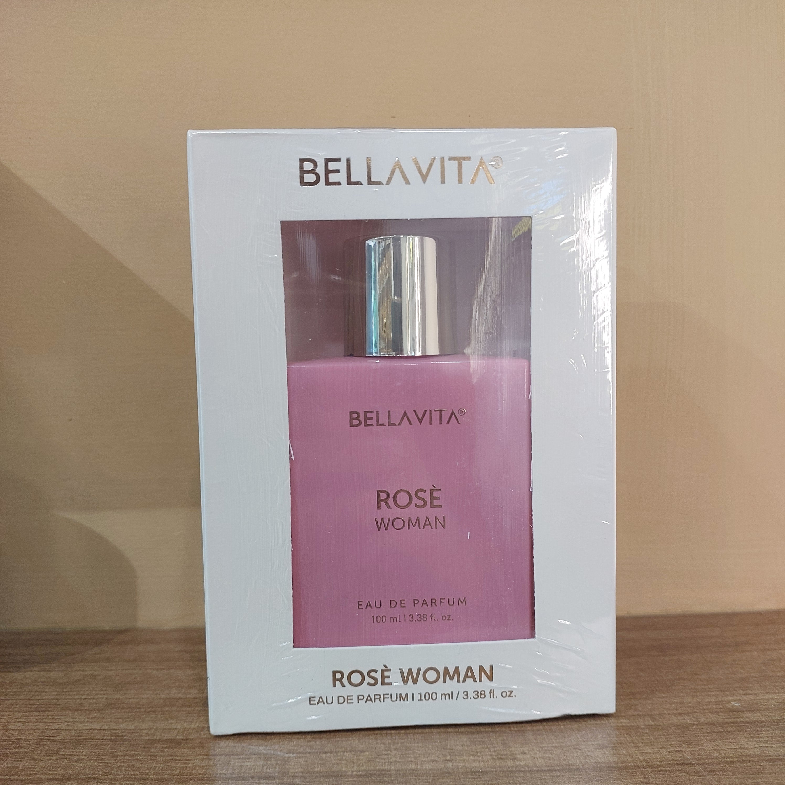Bellavita ROSE WOMEN Eau De Parfum – 100ml