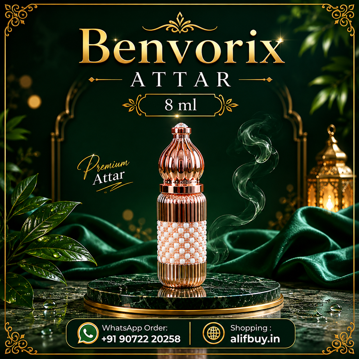 Benvorix Attar