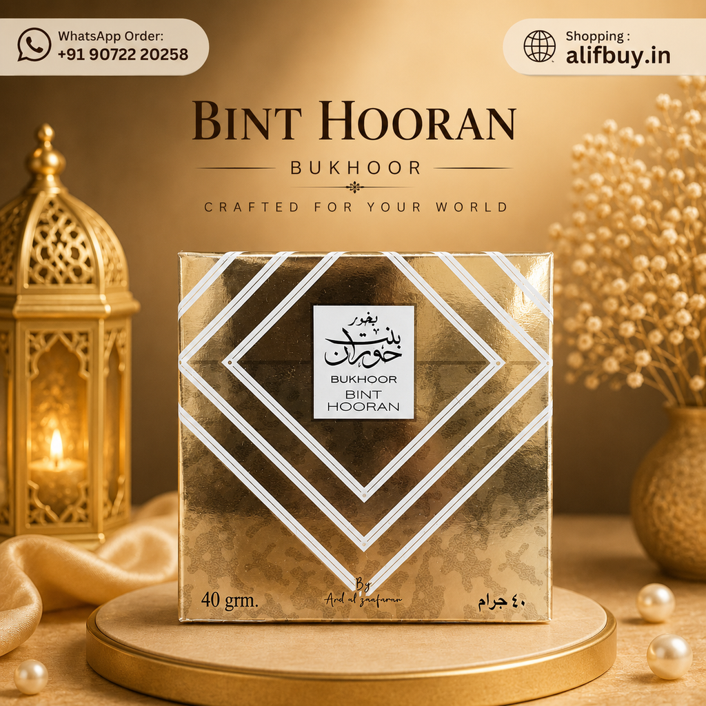 Bukhoor Bint Hooran 40g Premium Bakhoor Incense