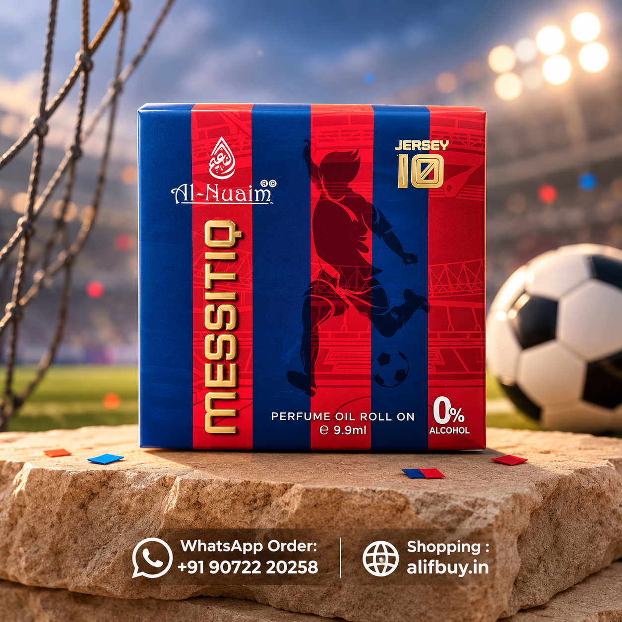 Al Nuaim Messitiq Jersey 10 Perfume Oil 9.9 mle