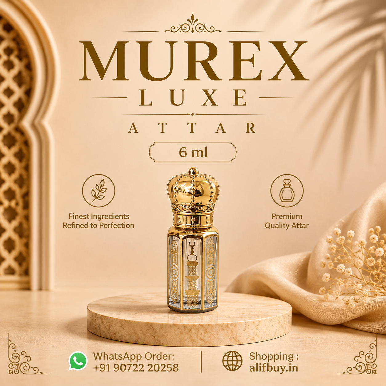 Murex Luxe Attar