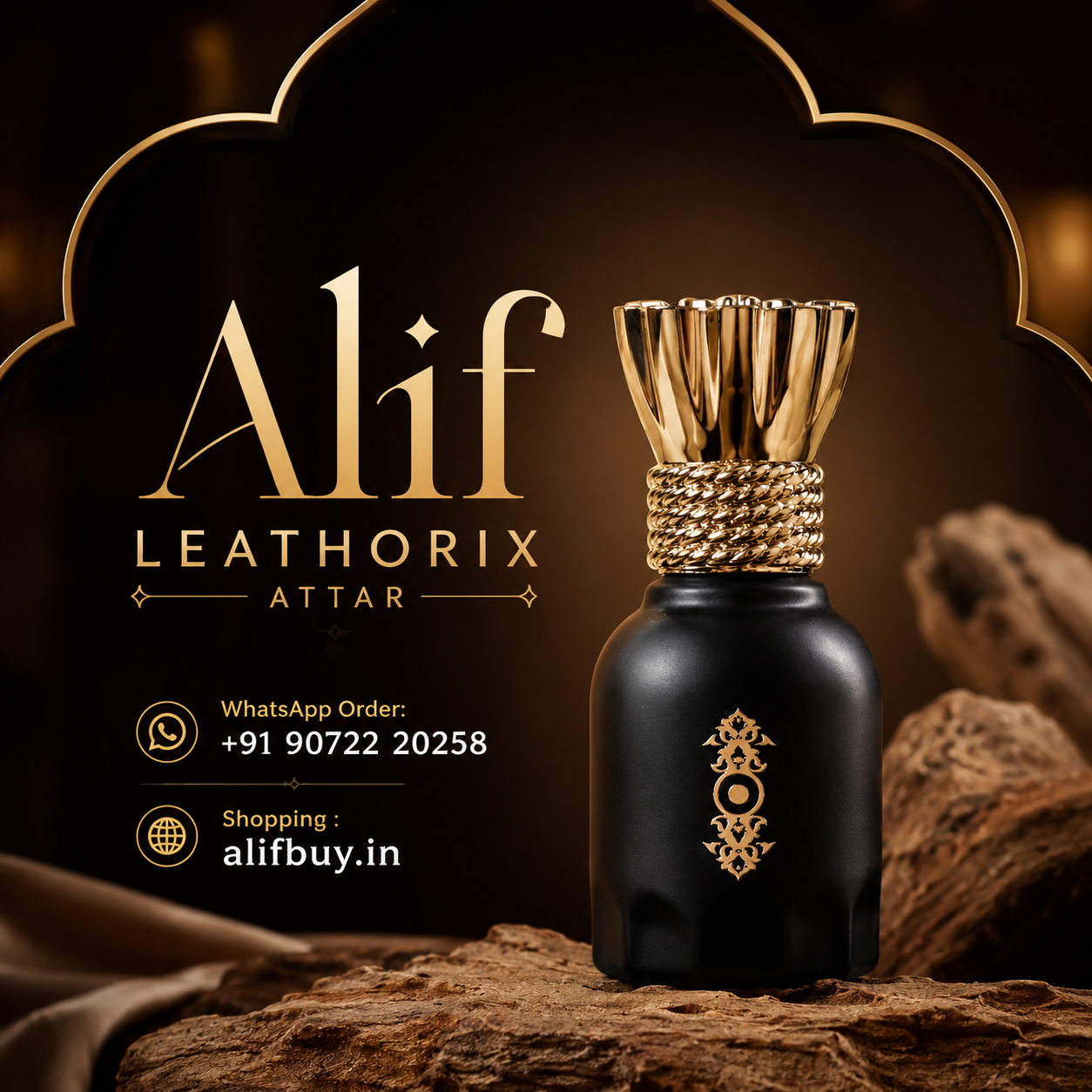Alif Leathorix Attar