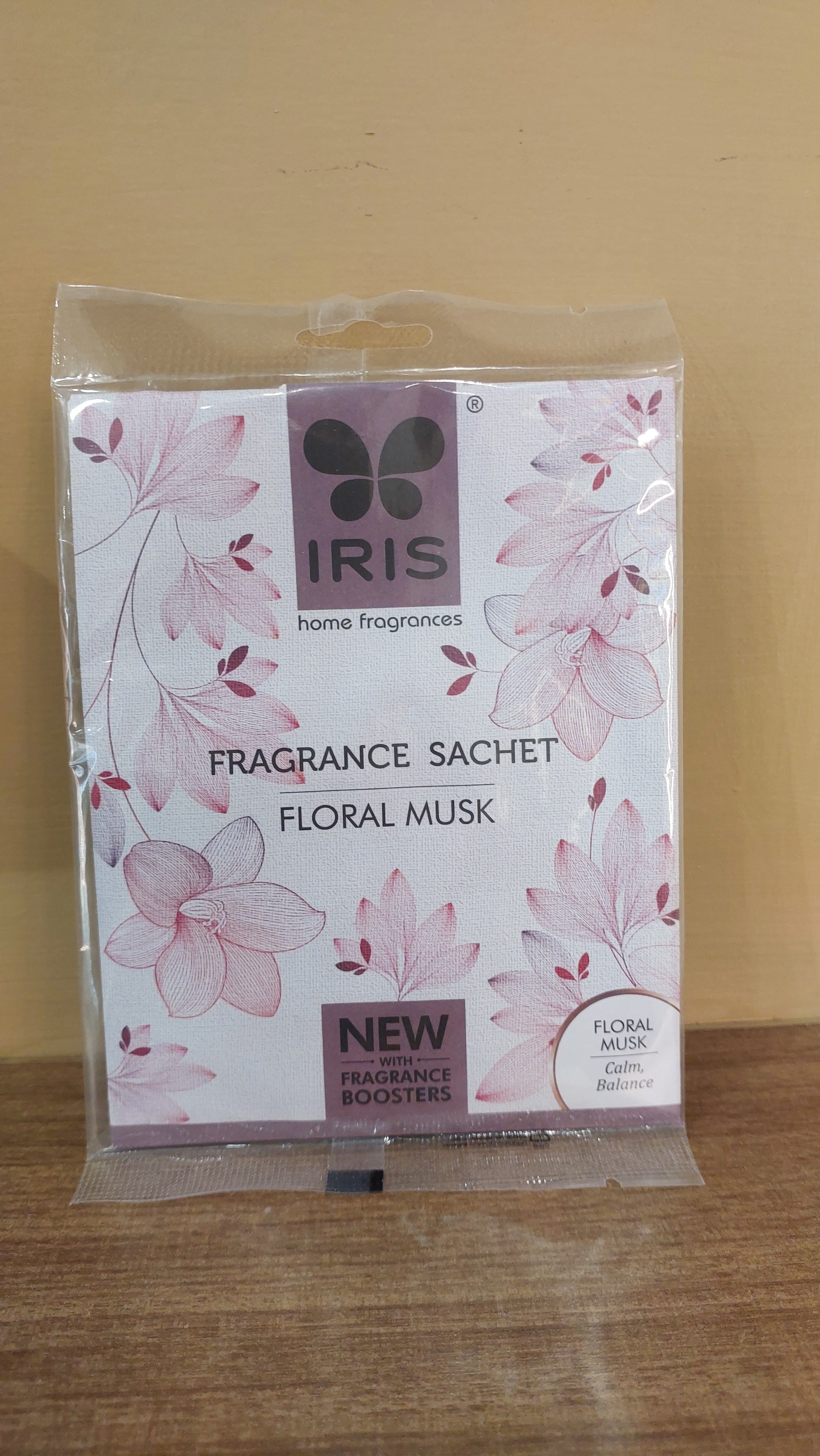 IRIS Fragrance Sachet Floral Musk