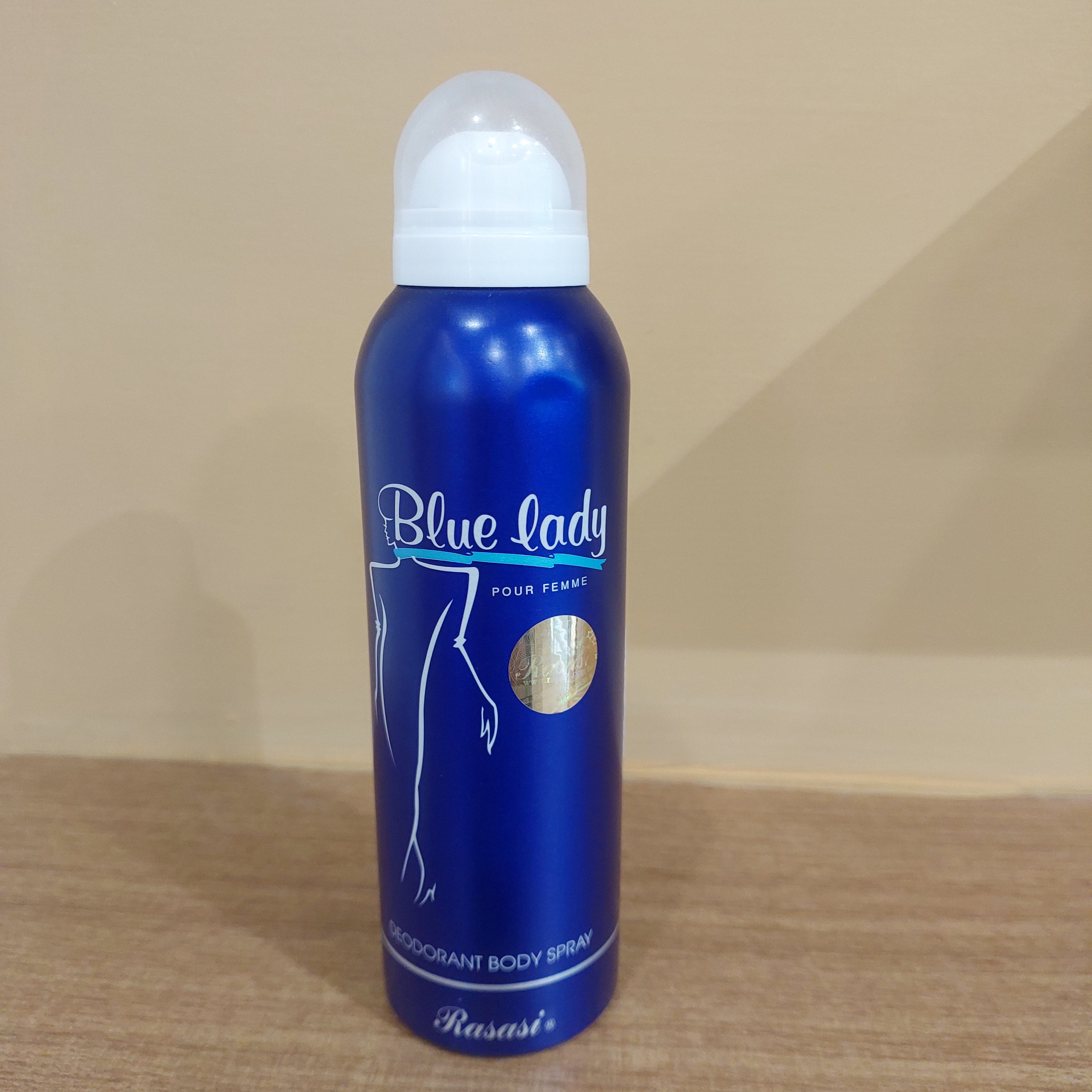 Rasasi Blue Lady Deodorant Body Spray 200 ml