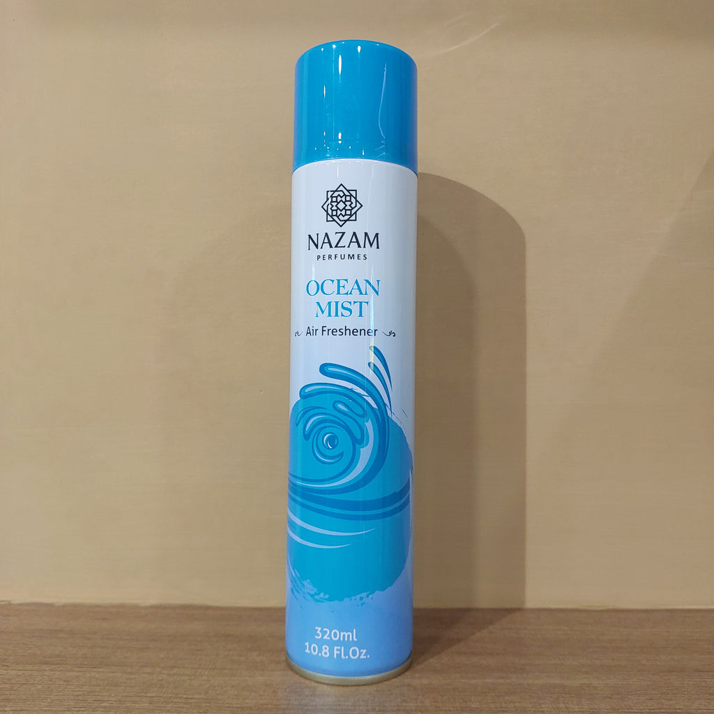 Nazam Perfumes - Air Freshner Ocean Mist 320ml