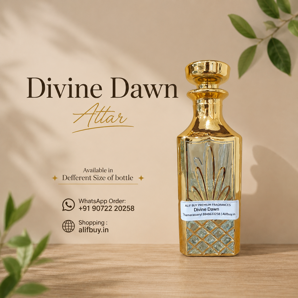 Divine Dawan Attar