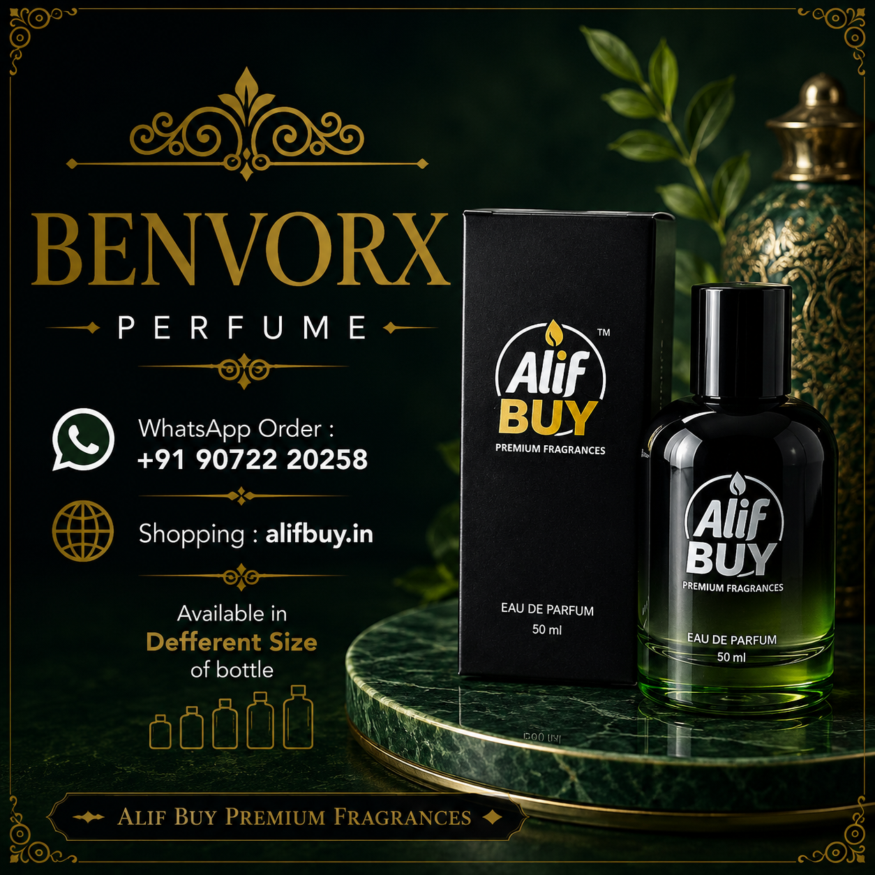 Benvorx Perfume