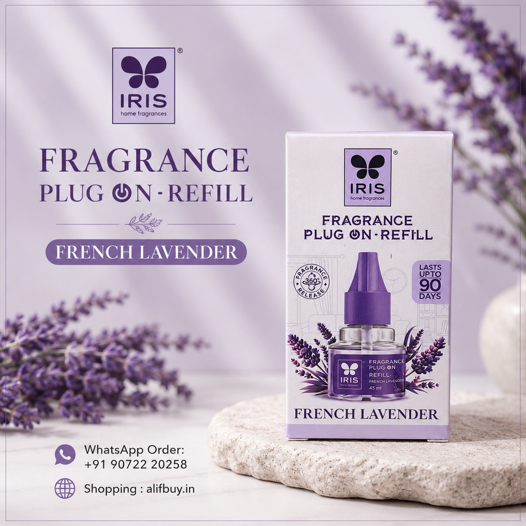IRIS Fragrance Plug on- Refill