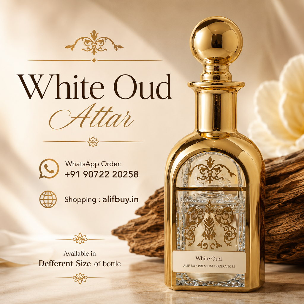 White Oud Attar