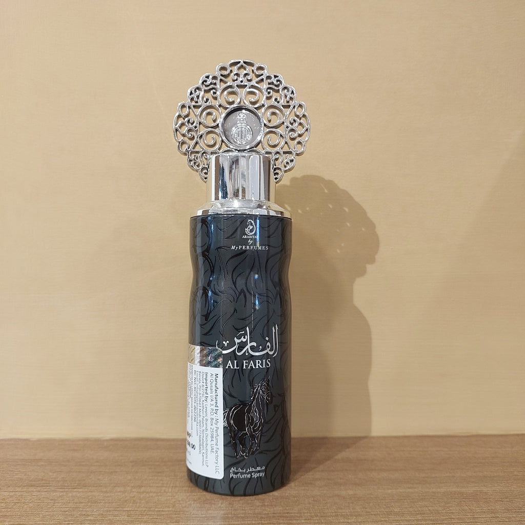 Arabiyat Al Faris Perfume Body Spray 200 ml