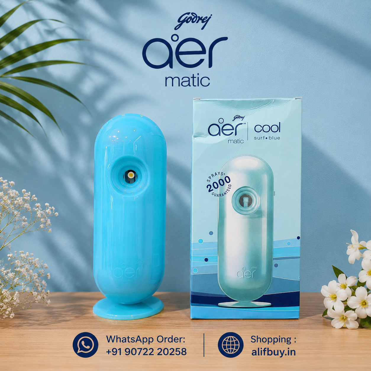 Godrej aer matic Automatic Air Freshener