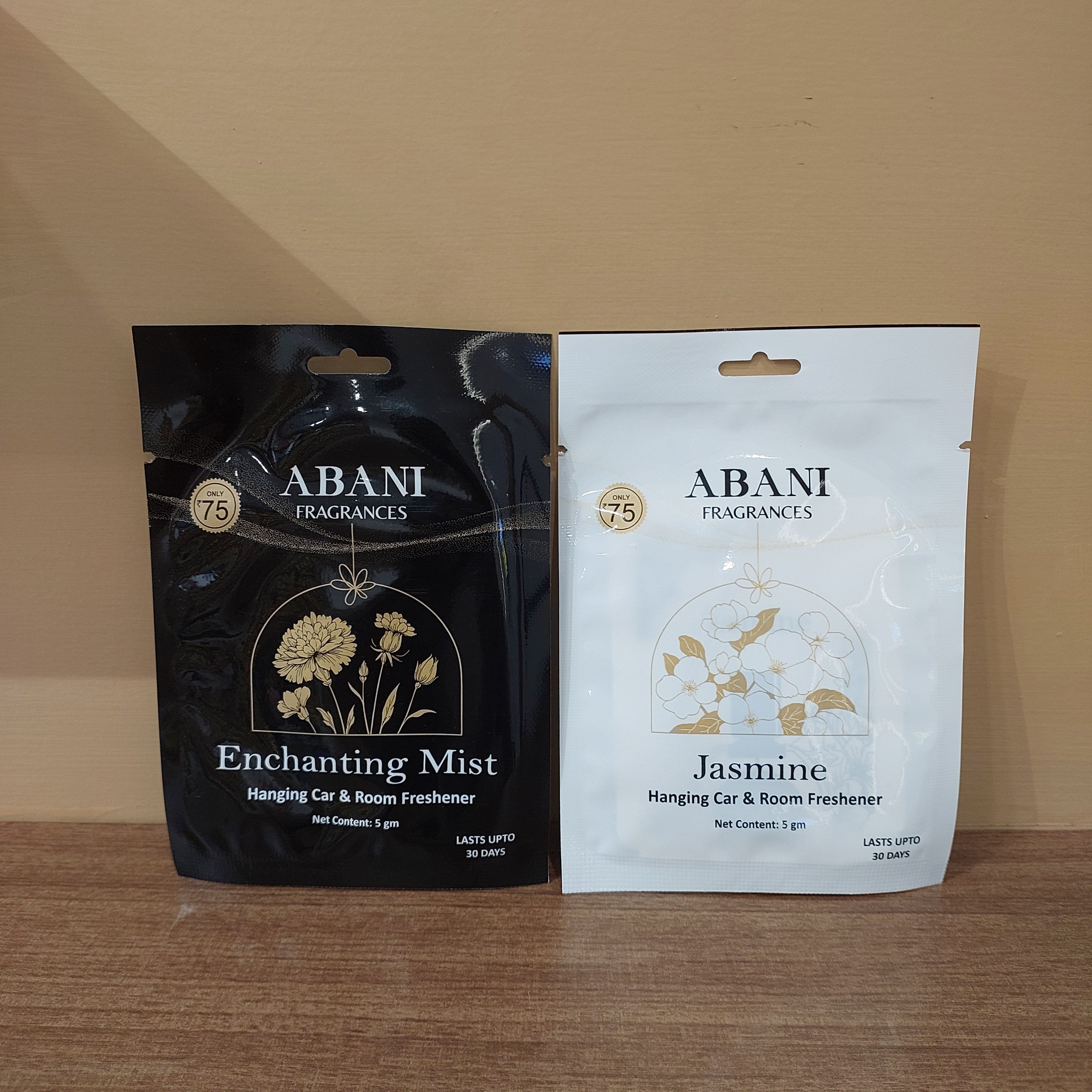 Abani Fragrances Hanging Car and Room Freshener