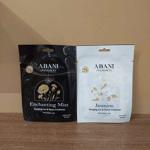 Abani Fragrances Hanging Car and Room Freshener