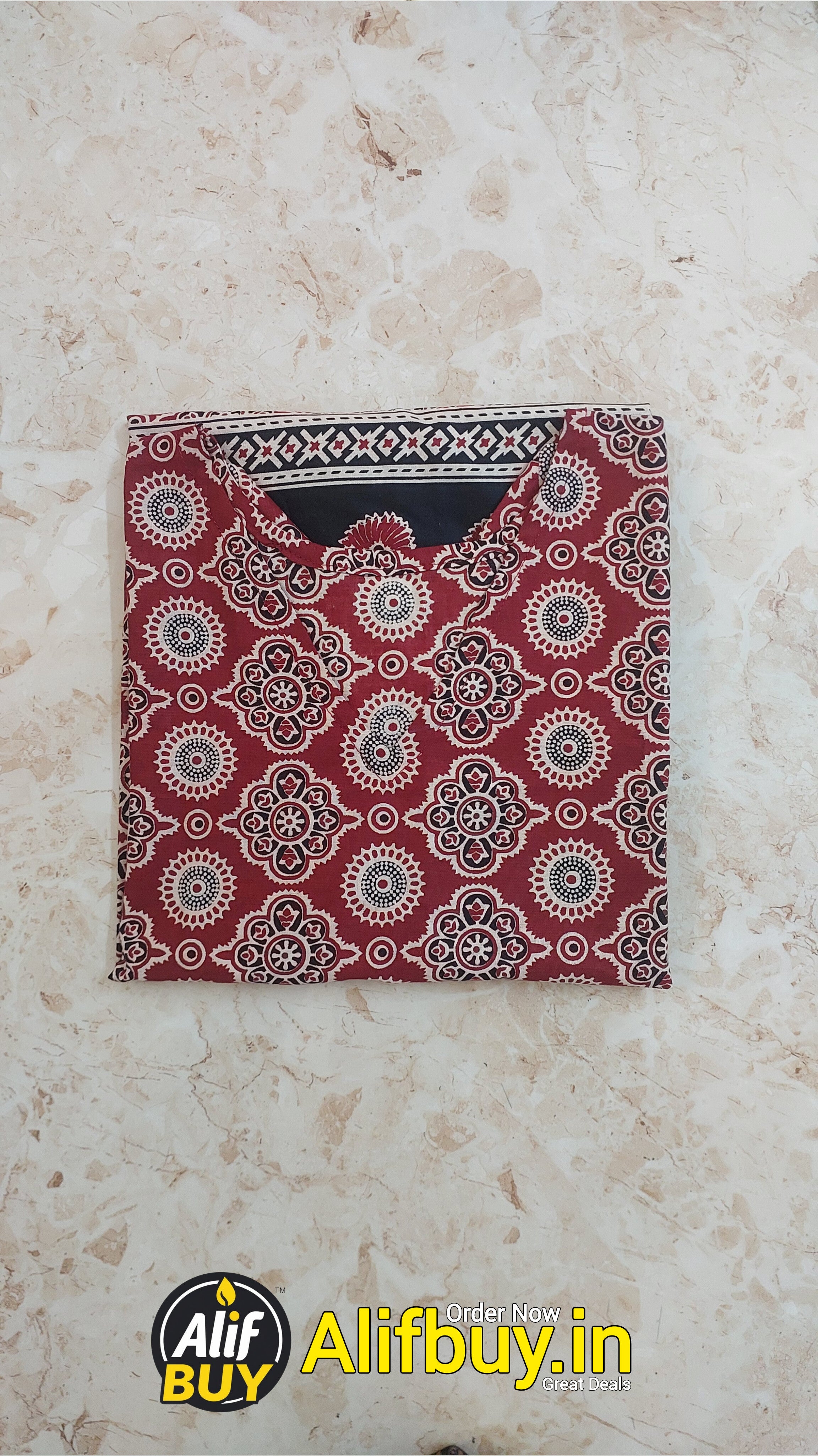 Elegant Printed Women’s Top – Stylish Casual Wear | Soft & Comfortable Daily Outfit