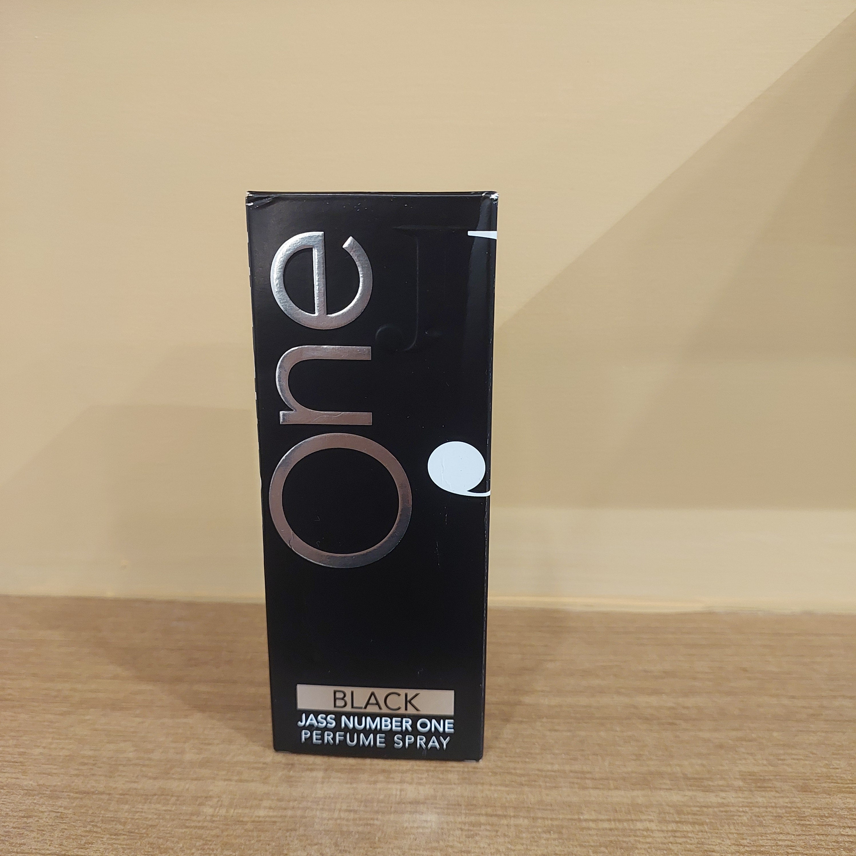 One Black Jass Number One Perfume Spray 60ml