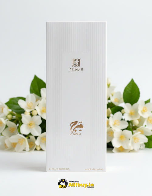 Ahmed Al Maghribi MARJ Extrait De Parfum – 60ml Long Lasting Luxury Perfume