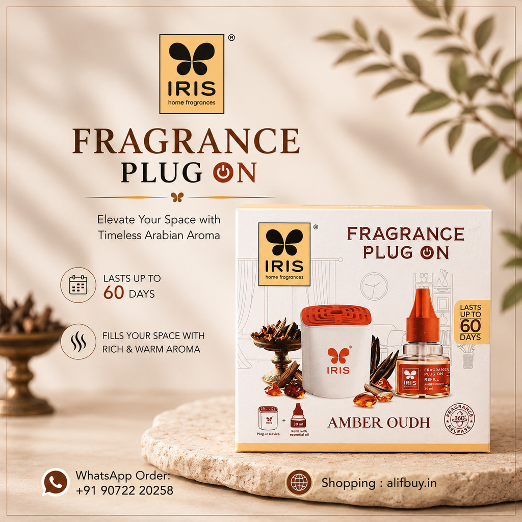 IRIS Fragrance Plug on