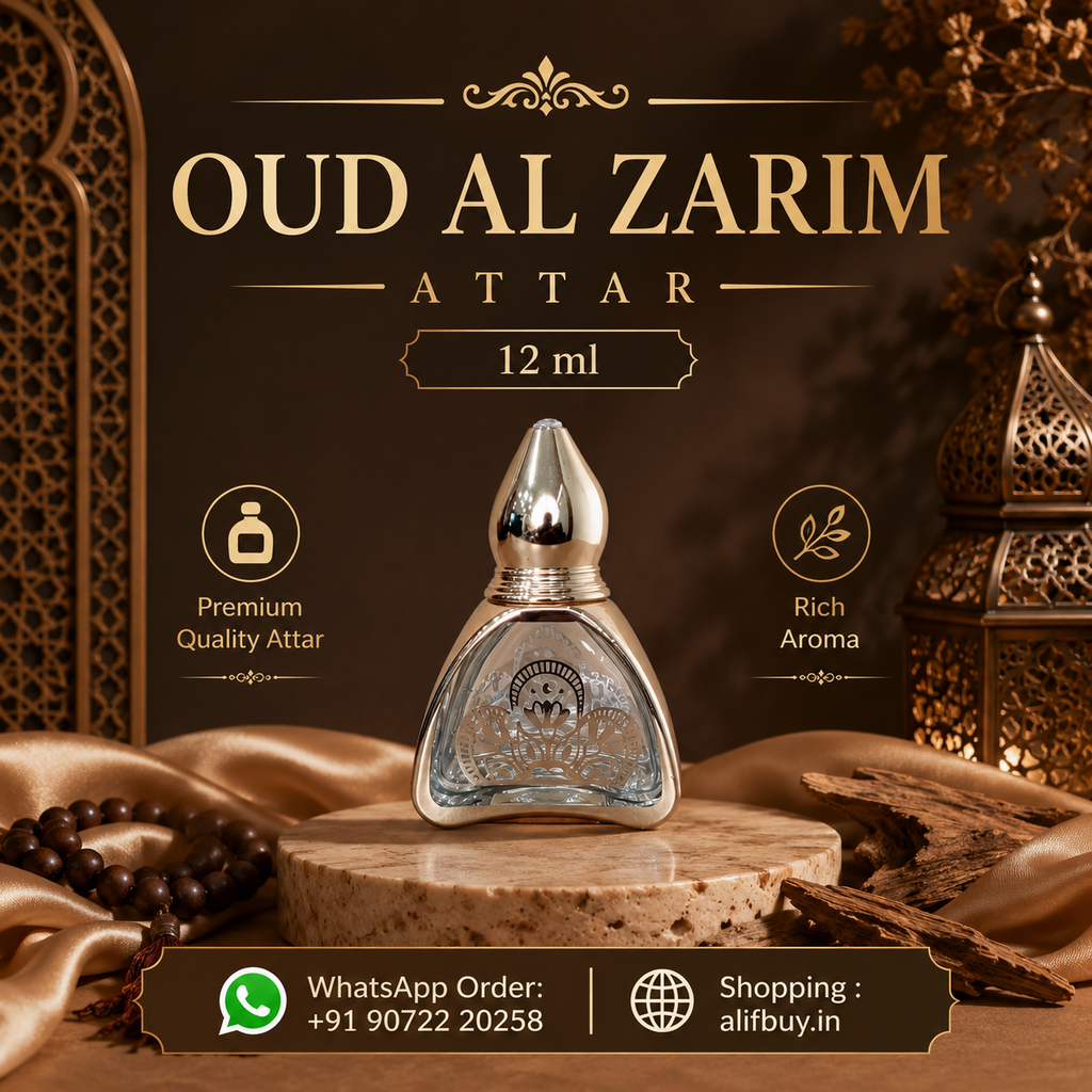 Oud Al Zarim Attar