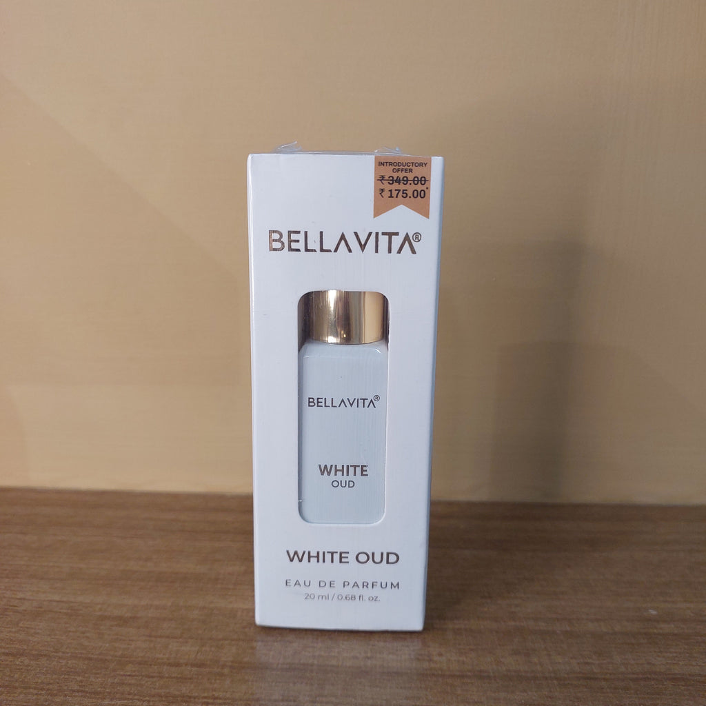 Bellavita White Oud Eau De Parfum – 20ml