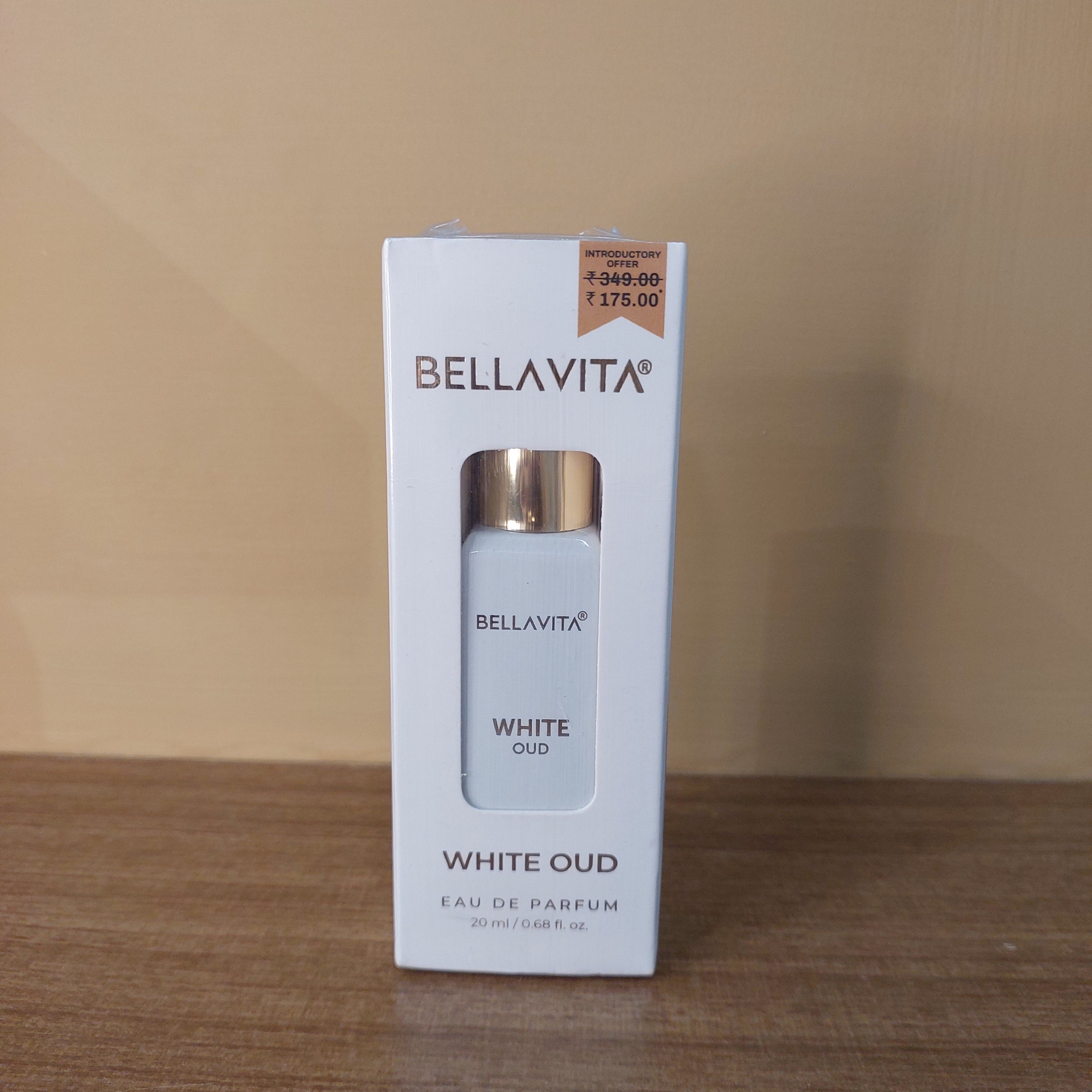 Bellavita White Oud Eau De Parfum – 20ml