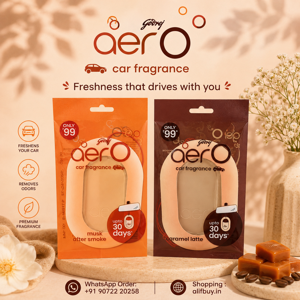 Godrej aero car fragrance