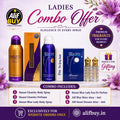 Premium Ladies Fragrance Combo- Exclusively for website orders only.