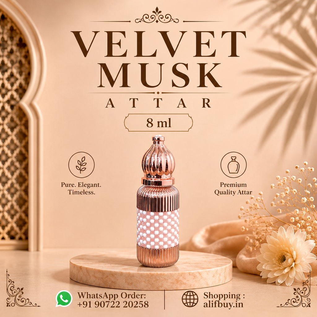 Velvet Musk Attar