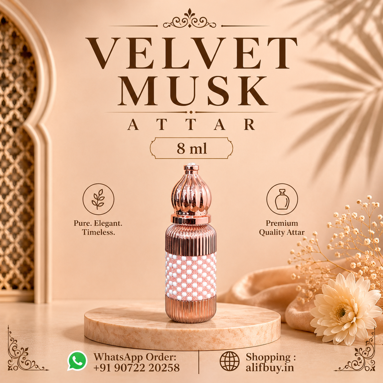 Velvet Musk Attar