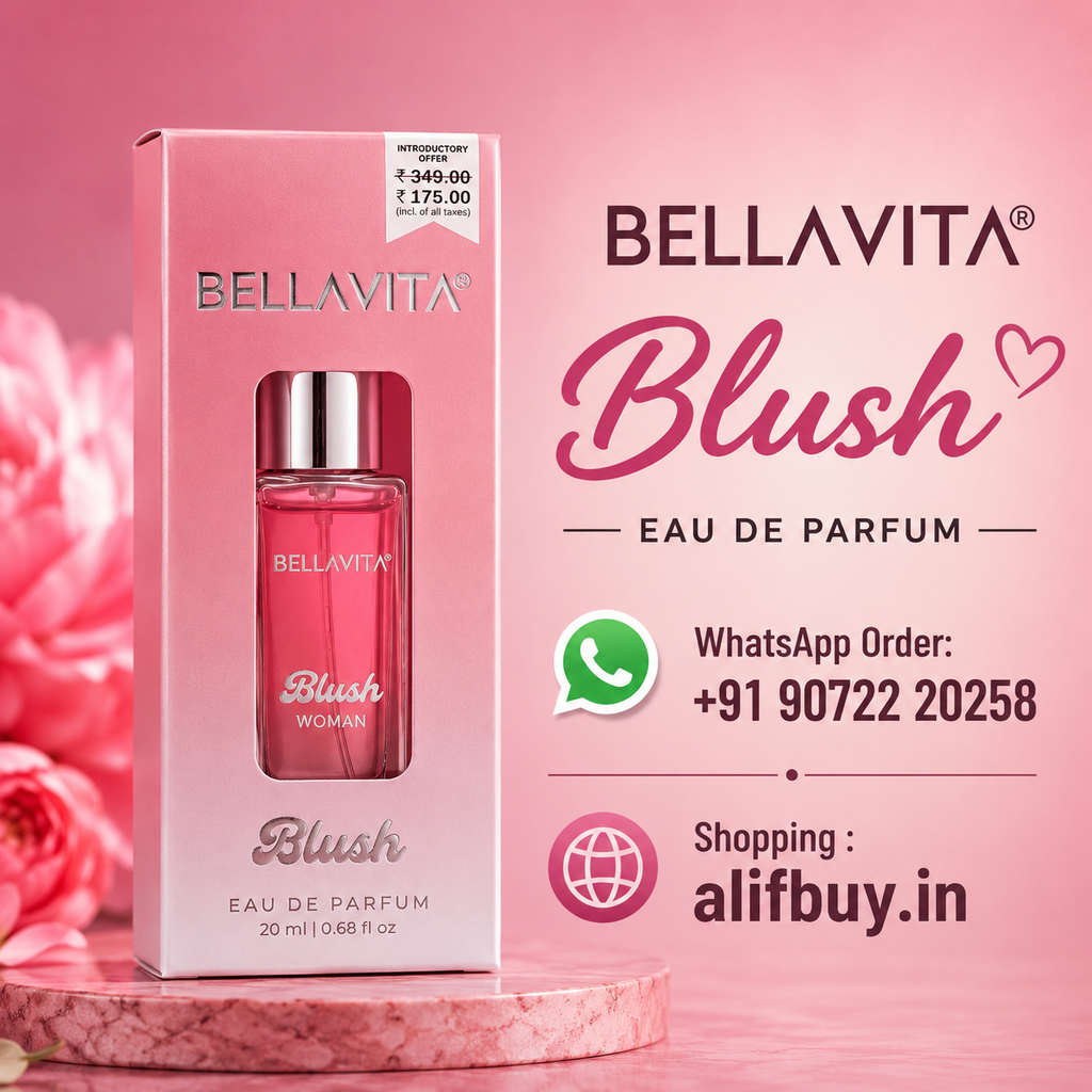 Bellavita Blush Eau De Parfum – 20ml