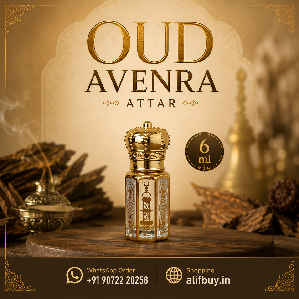 Oud Avenra Attar