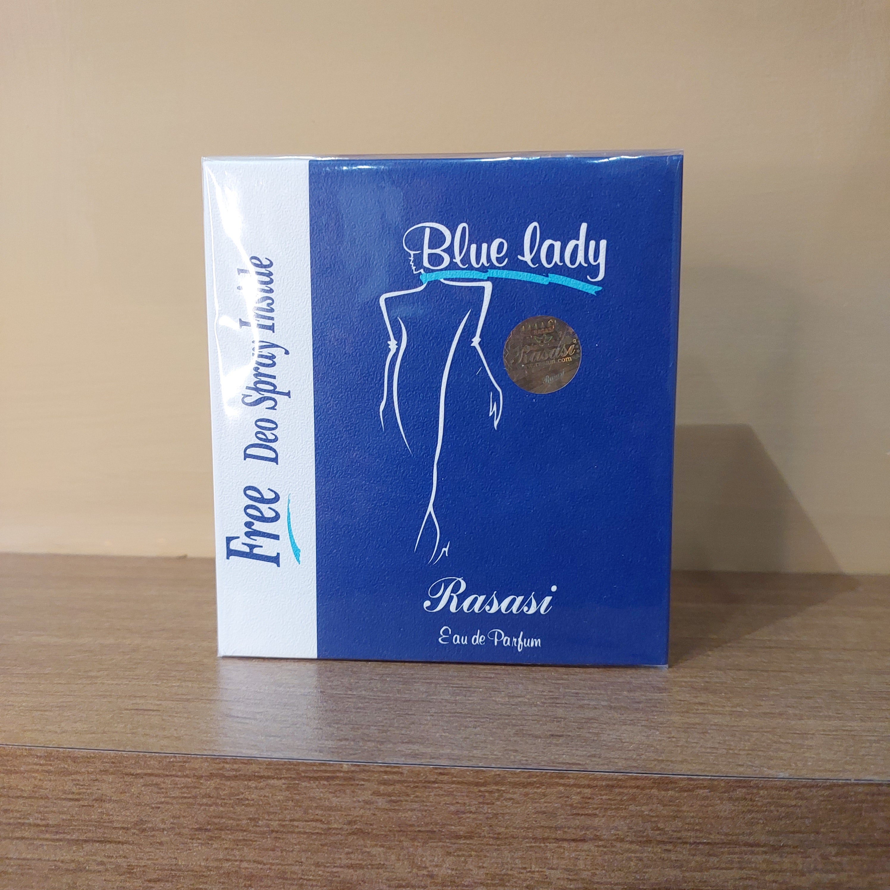 Rasasi EDP + Deo Blue Lady 40ml + 50ml