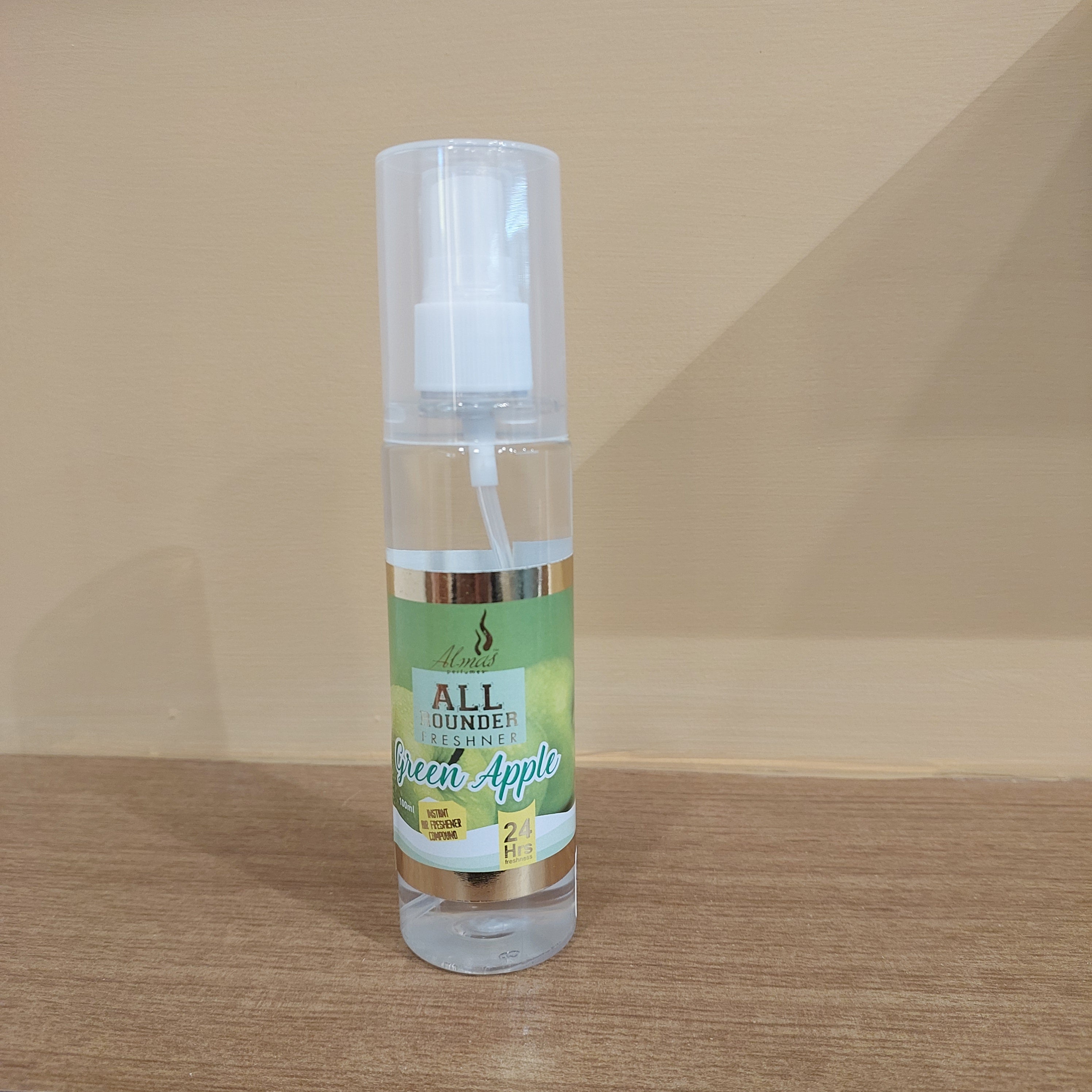 Almas Perfumes All Rounder Freshner Green Apple 100ml