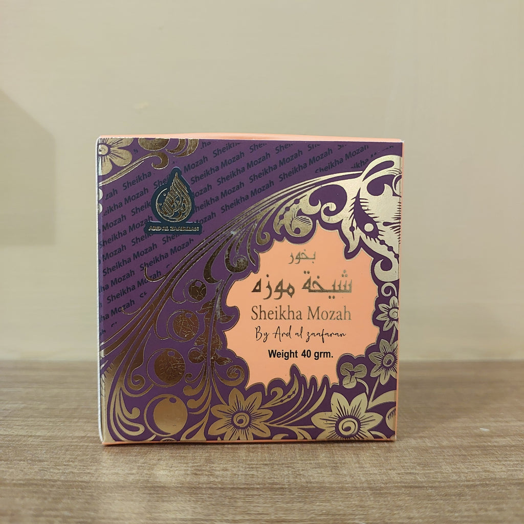 Bukhoor Sheikha Mozah 40g Premium Bakhoor Incense