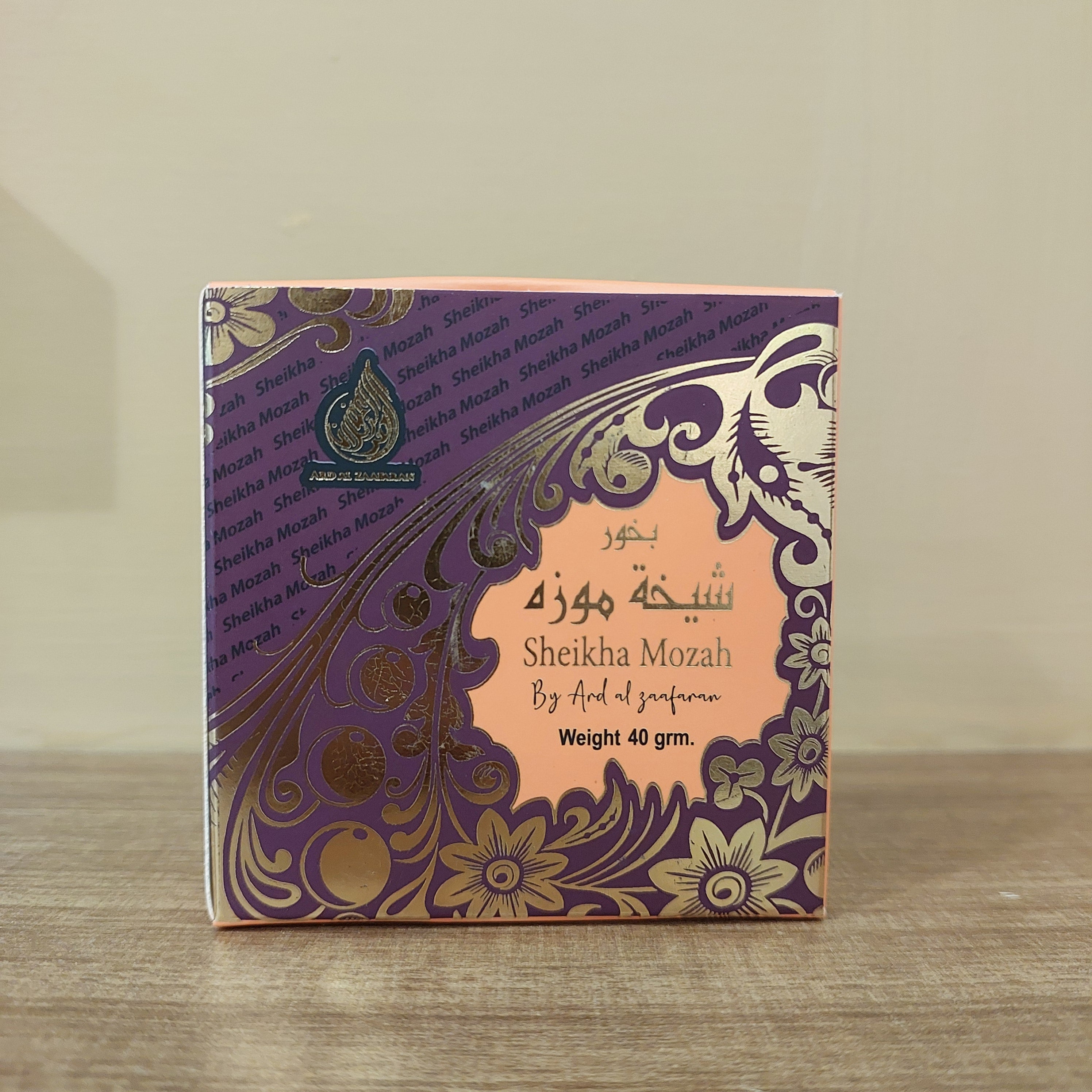 Bukhoor Sheikha Mozah 40g Premium Bakhoor Incense