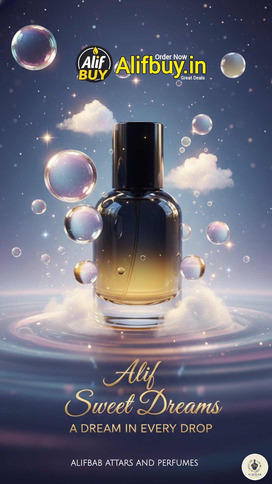 Alif Sweet Dreams – Premium Luxury Perfume