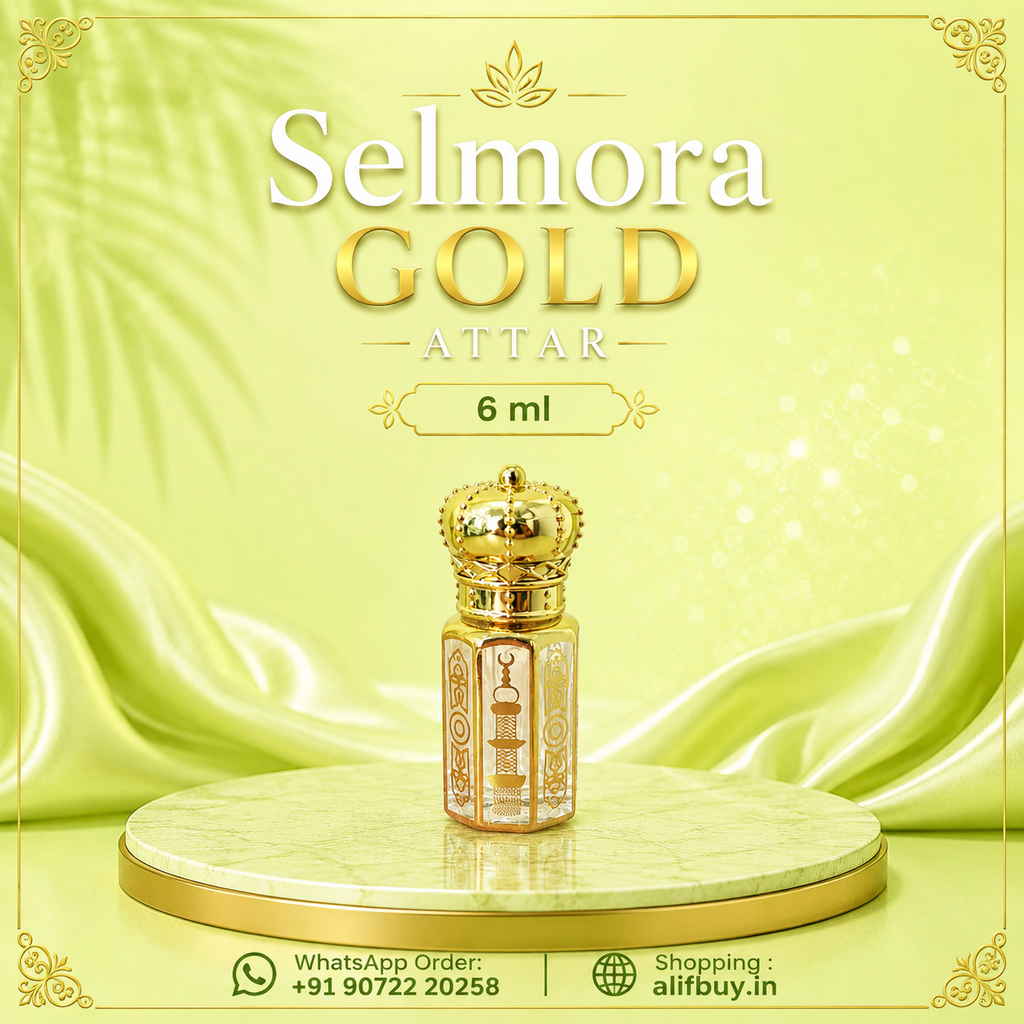 Selmora Gold Attar