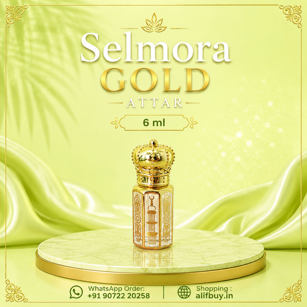 Selmora Gold Attar