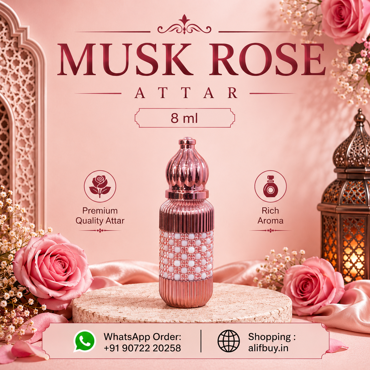 Musk Rose Attar