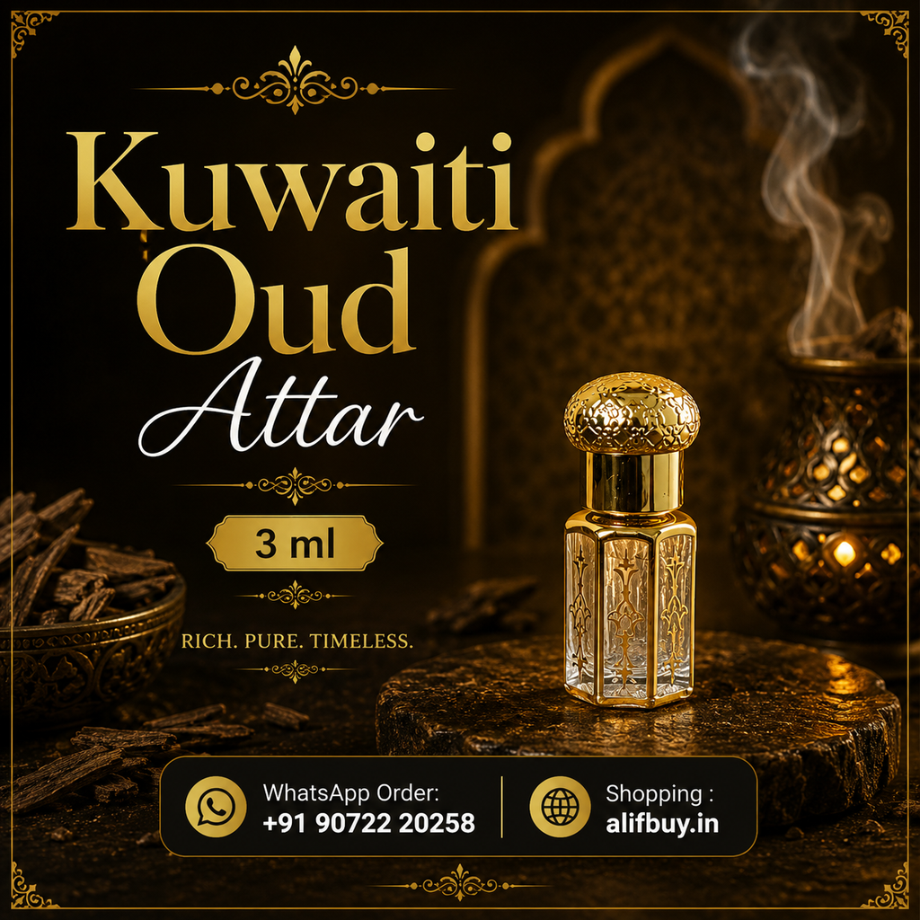 Kuwaiti Oud Attar