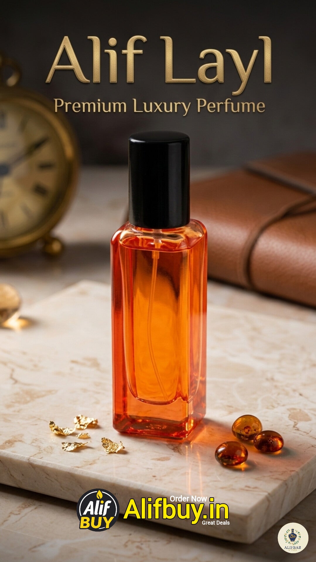 Alif Layl – Premium Luxury Perfume