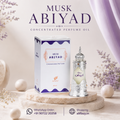 Musk Abiyad Concentrated Perfume Afnan 20ml