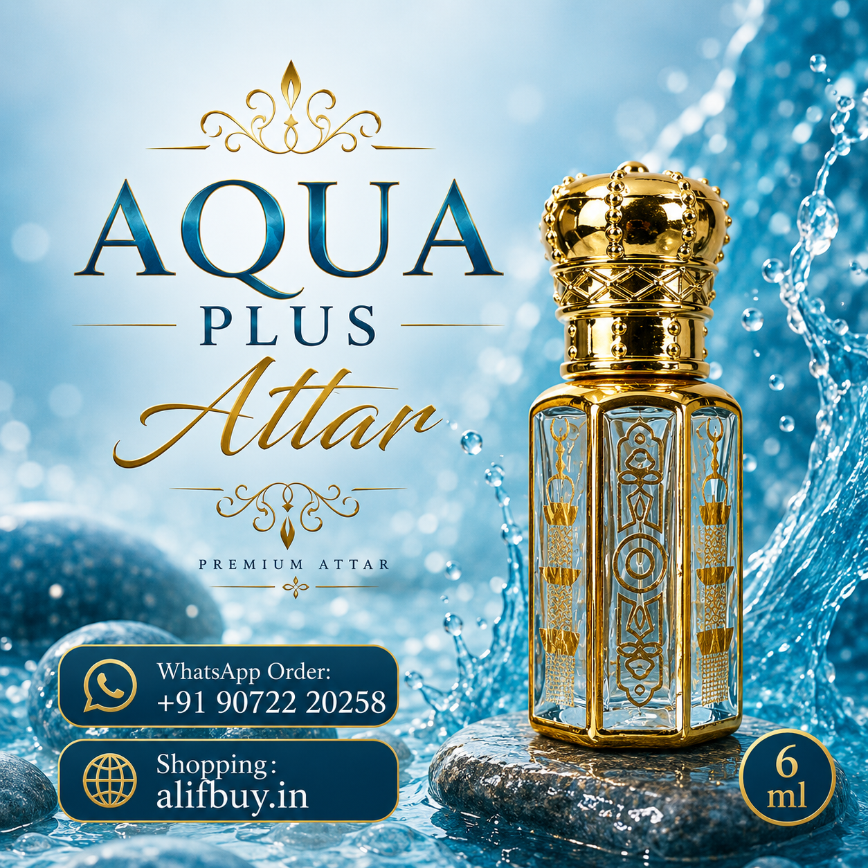 Aqua Plus Attar